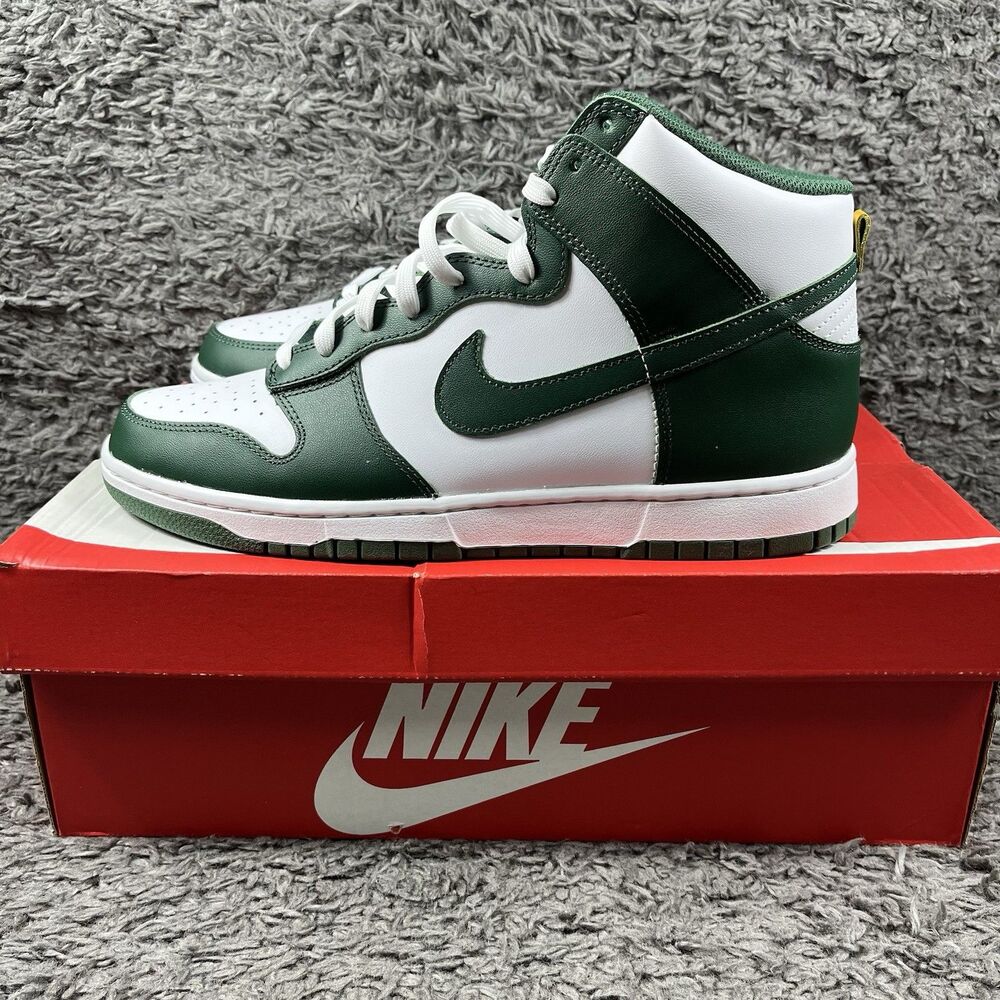 Nike Dunk hi Retro Noble Green Men’s 12